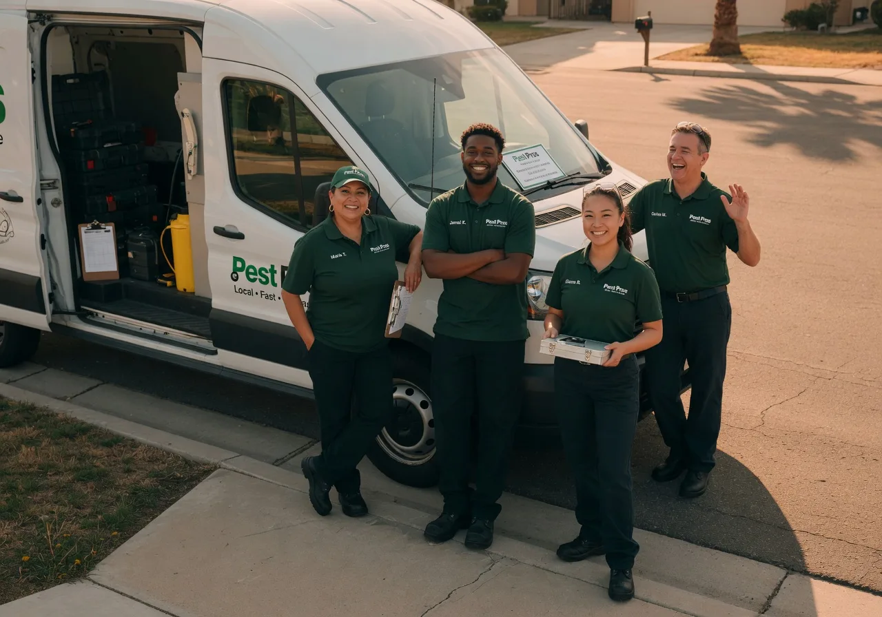 Pest Control company in Hollis, OK